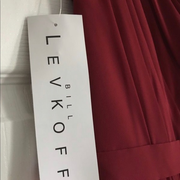 Chiffon bridesmaids dress, brand new with tags - Picture 2 of 6